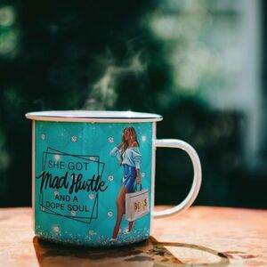 She Got Mad Hustle Camp Mug